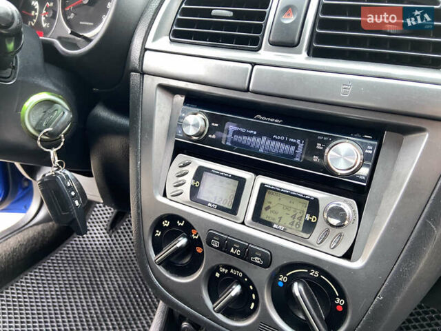 Синій Субару Імпреза, об'ємом двигуна 1.99 л та пробігом 118 тис. км за 6500 $, фото 28 на Automoto.ua