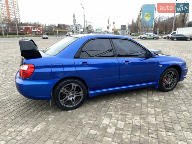 Синій Субару Імпреза, об'ємом двигуна 1.99 л та пробігом 118 тис. км за 6500 $, фото 7 на Automoto.ua