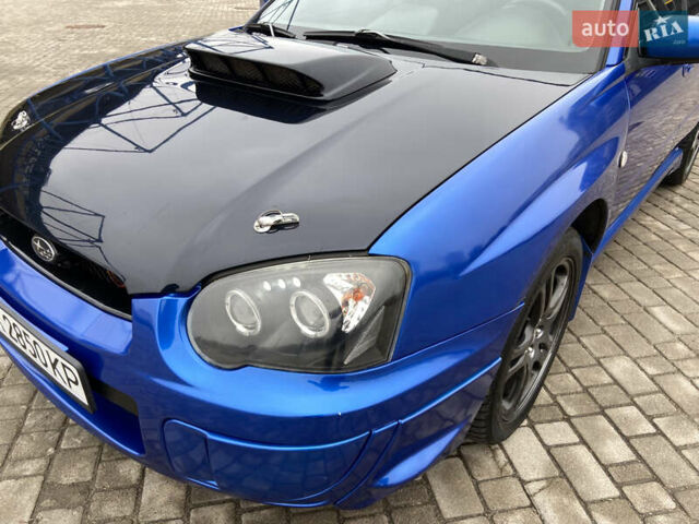 Синій Субару Імпреза, об'ємом двигуна 1.99 л та пробігом 118 тис. км за 6500 $, фото 12 на Automoto.ua