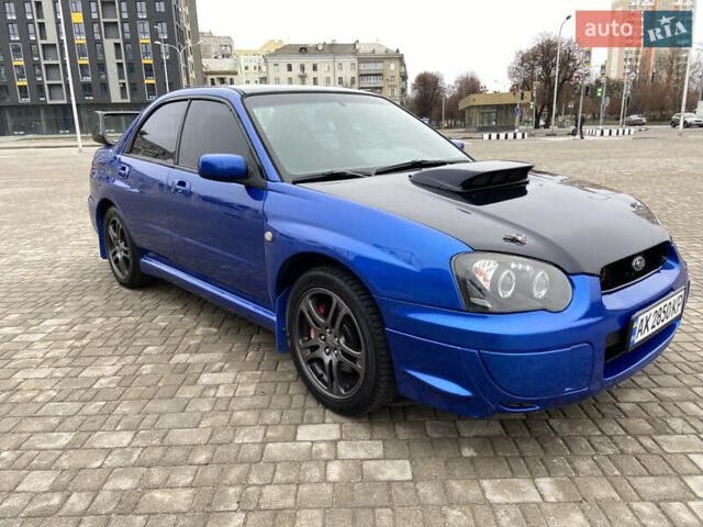 Синій Субару Імпреза, об'ємом двигуна 1.99 л та пробігом 118 тис. км за 6500 $, фото 9 на Automoto.ua