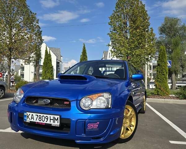 Субару Импреза 2003 в Киеве на Automoto.ua Синий Субару Импреза, объемом двигателя 1.99 л и пробегом 250 тыс. км за 17000 $, фото 7 на Automoto.ua