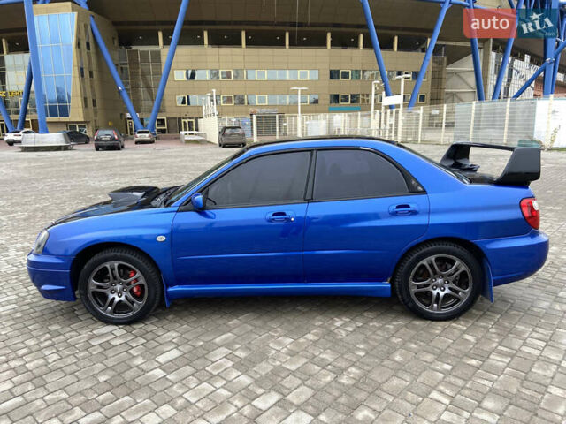 Синій Субару Імпреза, об'ємом двигуна 1.99 л та пробігом 118 тис. км за 6500 $, фото 3 на Automoto.ua
