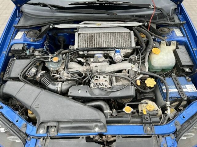 Синий Субару Импреза, объемом двигателя 2 л и пробегом 210 тыс. км за 6900 $, фото 16 на Automoto.ua