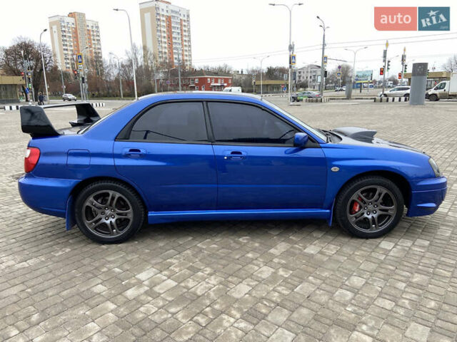 Синій Субару Імпреза, об'ємом двигуна 1.99 л та пробігом 118 тис. км за 6500 $, фото 8 на Automoto.ua