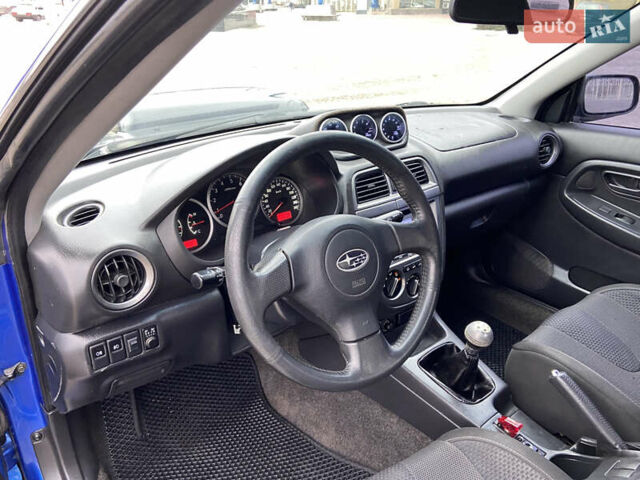 Синій Субару Імпреза, об'ємом двигуна 1.99 л та пробігом 118 тис. км за 6500 $, фото 18 на Automoto.ua