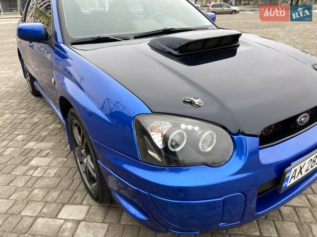Синій Субару Імпреза, об'ємом двигуна 1.99 л та пробігом 118 тис. км за 6500 $, фото 11 на Automoto.ua