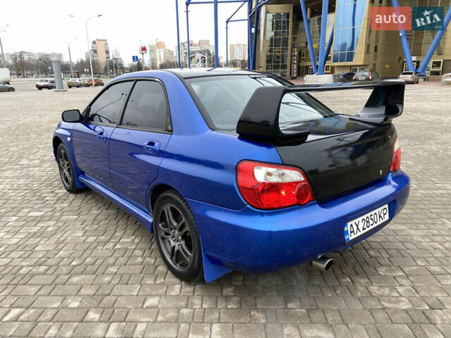 Синій Субару Імпреза, об'ємом двигуна 1.99 л та пробігом 118 тис. км за 6500 $, фото 4 на Automoto.ua