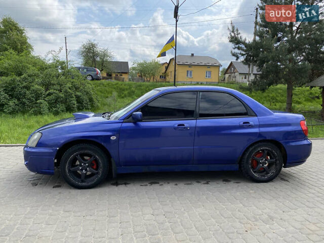 Синій Субару Імпреза, об'ємом двигуна 1.6 л та пробігом 306 тис. км за 3399 $, фото 4 на Automoto.ua