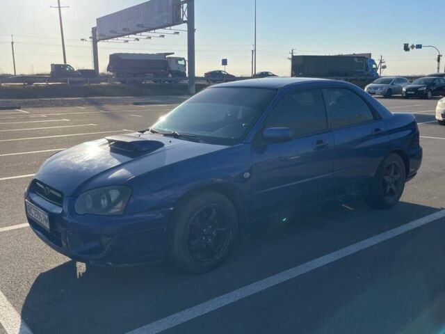 Синий Субару Импреза, объемом двигателя 1.6 л и пробегом 318 тыс. км за 3200 $, фото 6 на Automoto.ua