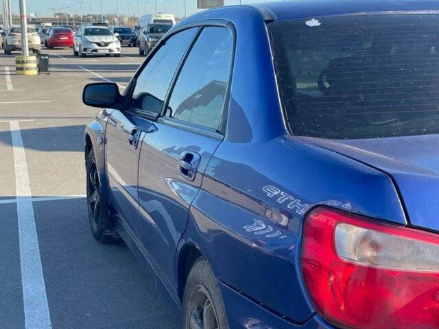 Синий Субару Импреза, объемом двигателя 1.6 л и пробегом 318 тыс. км за 3200 $, фото 4 на Automoto.ua