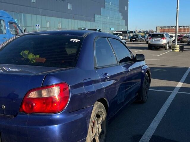 Синий Субару Импреза, объемом двигателя 1.6 л и пробегом 318 тыс. км за 3200 $, фото 1 на Automoto.ua