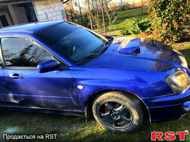 Синий Субару Импреза, объемом двигателя 1.6 л и пробегом 318 тыс. км за 3000 $, фото 5 на Automoto.ua