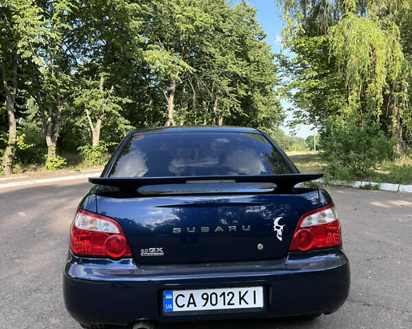 Синій Субару Імпреза, об'ємом двигуна 2 л та пробігом 120 тис. км за 5500 $, фото 3 на Automoto.ua