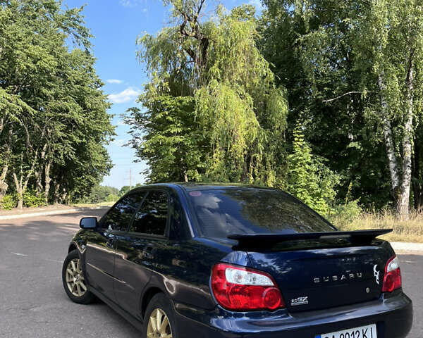 Синій Субару Імпреза, об'ємом двигуна 2 л та пробігом 120 тис. км за 5500 $, фото 2 на Automoto.ua