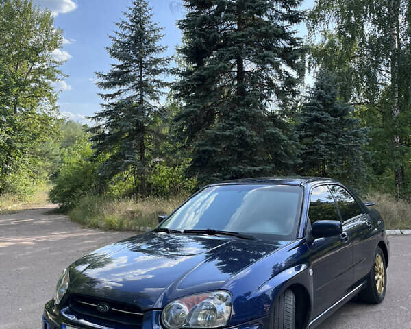 Синій Субару Імпреза, об'ємом двигуна 2 л та пробігом 120 тис. км за 5500 $, фото 1 на Automoto.ua