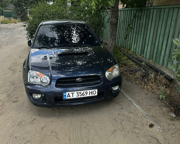 Синій Субару Імпреза, об'ємом двигуна 1.6 л та пробігом 347 тис. км за 4000 $, фото 6 на Automoto.ua