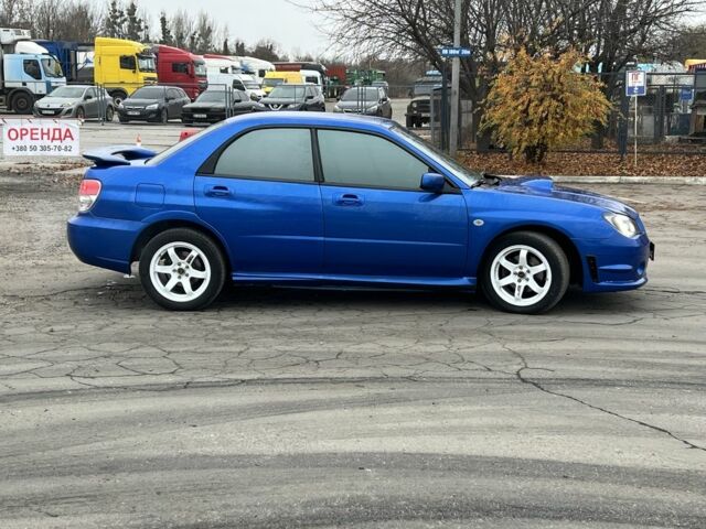 Синий Субару Импреза, объемом двигателя 2 л и пробегом 217 тыс. км за 6499 $, фото 3 на Automoto.ua