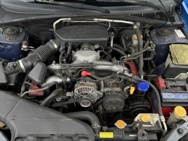 Синій Субару Імпреза, об'ємом двигуна 2 л та пробігом 195 тис. км за 6000 $, фото 5 на Automoto.ua