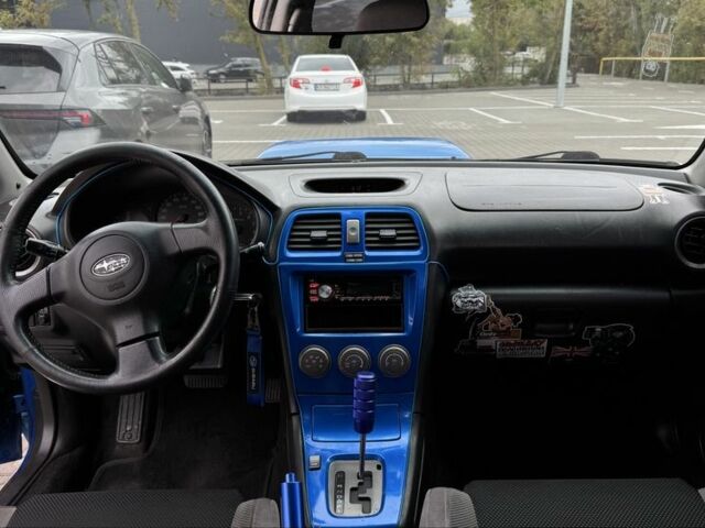 Синій Субару Імпреза, об'ємом двигуна 2 л та пробігом 195 тис. км за 6000 $, фото 6 на Automoto.ua