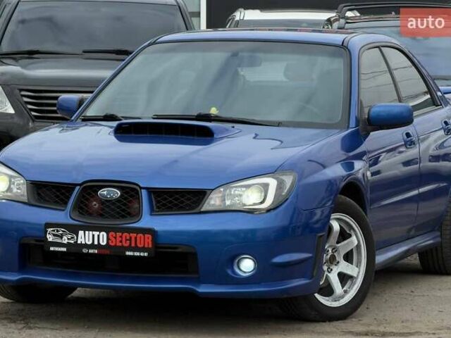 Синий Субару Импреза, объемом двигателя 1.99 л и пробегом 215 тыс. км за 9000 $, фото 1 на Automoto.ua