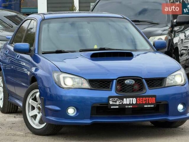 Синий Субару Импреза, объемом двигателя 1.99 л и пробегом 215 тыс. км за 9000 $, фото 4 на Automoto.ua