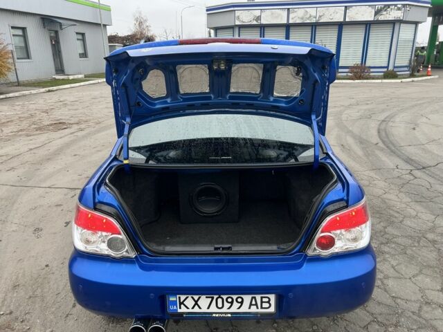 Синий Субару Импреза, объемом двигателя 2 л и пробегом 217 тыс. км за 6499 $, фото 10 на Automoto.ua