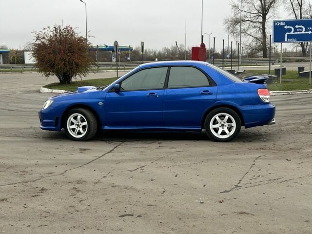 Синий Субару Импреза, объемом двигателя 2 л и пробегом 217 тыс. км за 6499 $, фото 7 на Automoto.ua