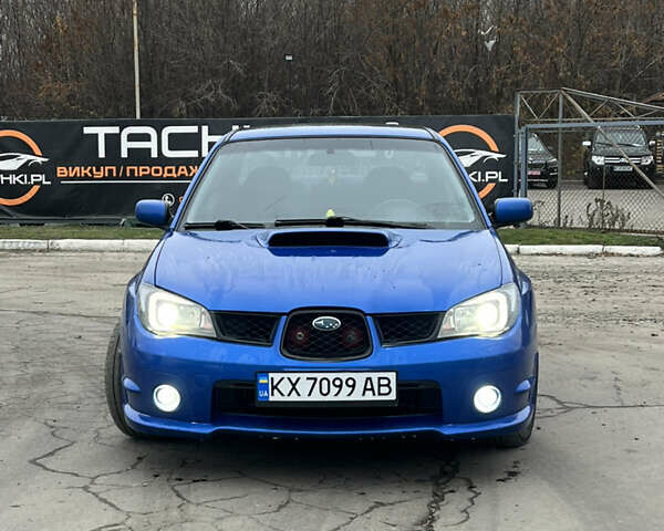 Синий Субару Импреза, объемом двигателя 2 л и пробегом 217 тыс. км за 6499 $, фото 1 на Automoto.ua