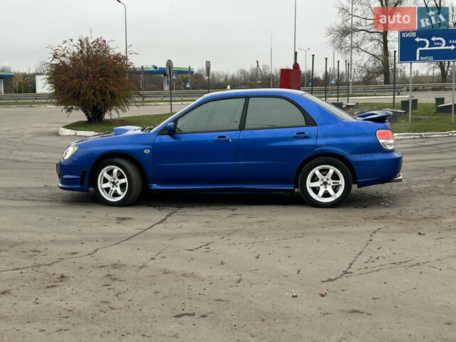 Синий Субару Импреза, объемом двигателя 2 л и пробегом 217 тыс. км за 6499 $, фото 7 на Automoto.ua