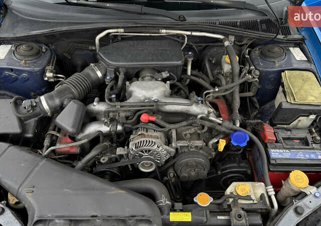 Синий Субару Импреза, объемом двигателя 2 л и пробегом 193 тыс. км за 6200 $, фото 12 на Automoto.ua