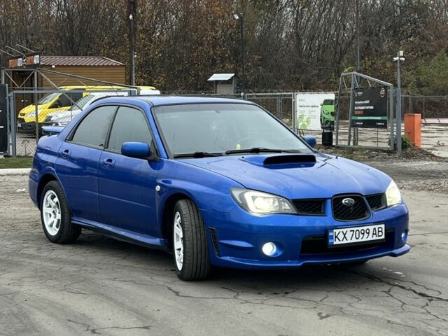 Синий Субару Импреза, объемом двигателя 2 л и пробегом 217 тыс. км за 6499 $, фото 2 на Automoto.ua