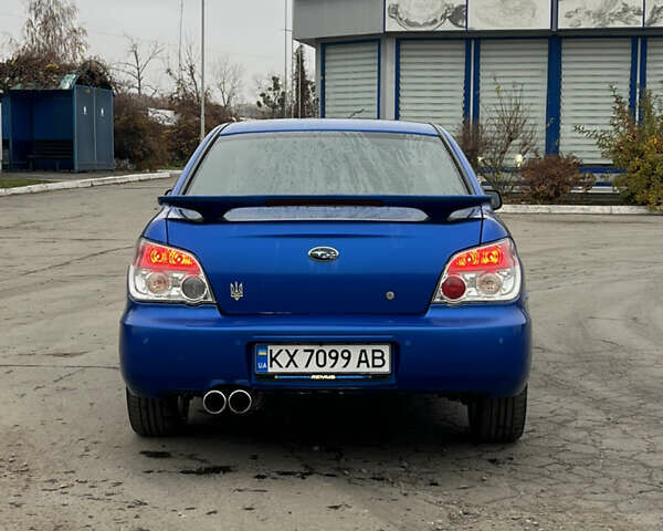 Синий Субару Импреза, объемом двигателя 2 л и пробегом 217 тыс. км за 6499 $, фото 5 на Automoto.ua