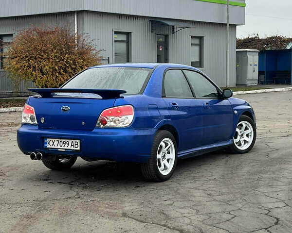 Синий Субару Импреза, объемом двигателя 2 л и пробегом 217 тыс. км за 6499 $, фото 4 на Automoto.ua