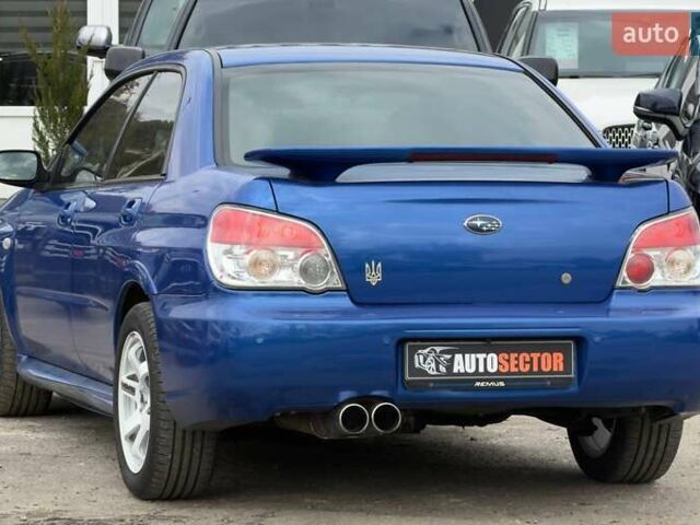 Синий Субару Импреза, объемом двигателя 1.99 л и пробегом 215 тыс. км за 9000 $, фото 9 на Automoto.ua