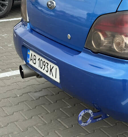 Синий Субару Импреза, объемом двигателя 2 л и пробегом 193 тыс. км за 6200 $, фото 10 на Automoto.ua