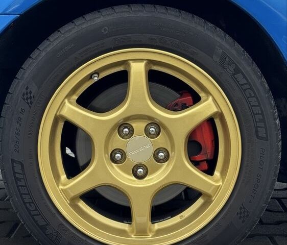 Синій Субару Імпреза, об'ємом двигуна 2 л та пробігом 195 тис. км за 6000 $, фото 4 на Automoto.ua