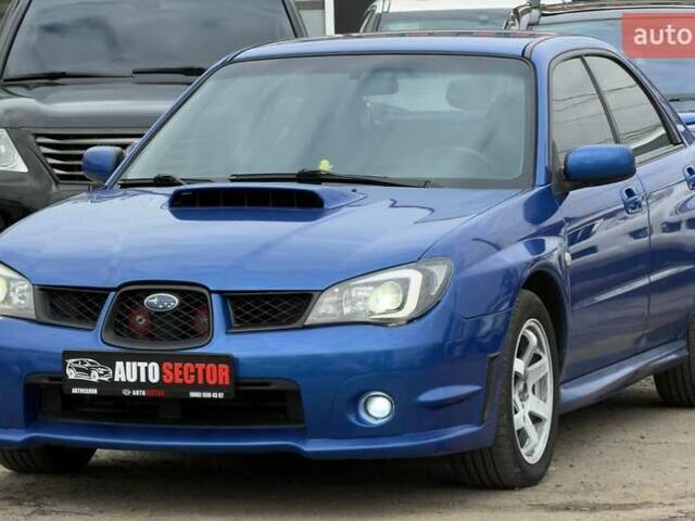 Синий Субару Импреза, объемом двигателя 1.99 л и пробегом 215 тыс. км за 9000 $, фото 2 на Automoto.ua