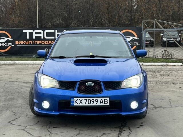 Синий Субару Импреза, объемом двигателя 2 л и пробегом 217 тыс. км за 6499 $, фото 1 на Automoto.ua