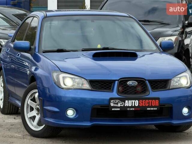 Синий Субару Импреза, объемом двигателя 1.99 л и пробегом 215 тыс. км за 9000 $, фото 3 на Automoto.ua