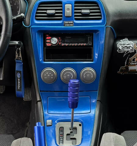 Синий Субару Импреза, объемом двигателя 2 л и пробегом 193 тыс. км за 6200 $, фото 14 на Automoto.ua