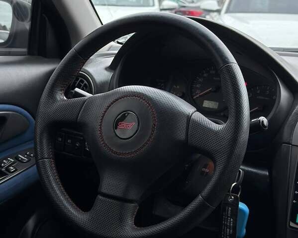 Синий Субару Импреза, объемом двигателя 1.99 л и пробегом 215 тыс. км за 9000 $, фото 26 на Automoto.ua