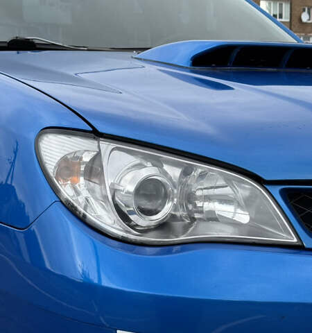 Синий Субару Импреза, объемом двигателя 2 л и пробегом 193 тыс. км за 6200 $, фото 3 на Automoto.ua