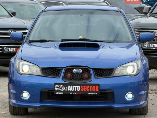Синий Субару Импреза, объемом двигателя 1.99 л и пробегом 215 тыс. км за 9000 $, фото 7 на Automoto.ua