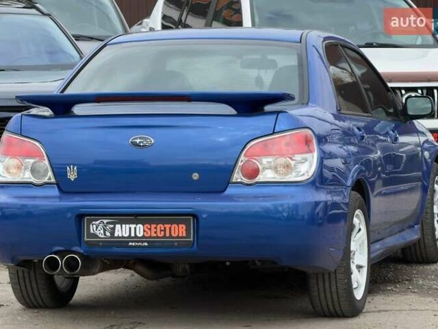 Синий Субару Импреза, объемом двигателя 1.99 л и пробегом 215 тыс. км за 9000 $, фото 13 на Automoto.ua