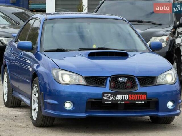 Синий Субару Импреза, объемом двигателя 1.99 л и пробегом 215 тыс. км за 9000 $, фото 6 на Automoto.ua