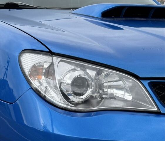 Синій Субару Імпреза, об'ємом двигуна 2 л та пробігом 195 тис. км за 6000 $, фото 2 на Automoto.ua