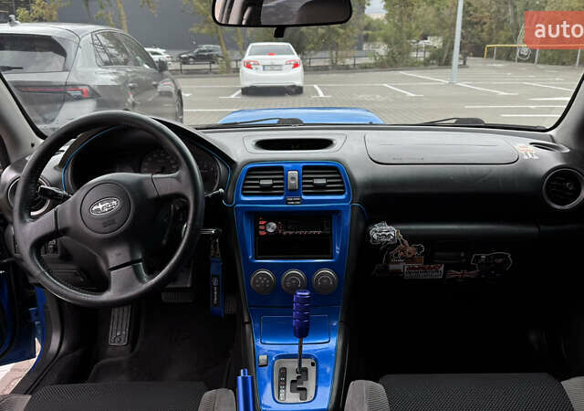 Синий Субару Импреза, объемом двигателя 2 л и пробегом 193 тыс. км за 6200 $, фото 15 на Automoto.ua