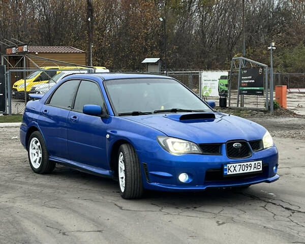 Синий Субару Импреза, объемом двигателя 2 л и пробегом 217 тыс. км за 6499 $, фото 2 на Automoto.ua