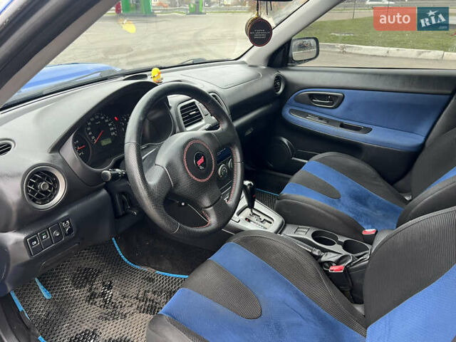 Синий Субару Импреза, объемом двигателя 2 л и пробегом 217 тыс. км за 6499 $, фото 8 на Automoto.ua