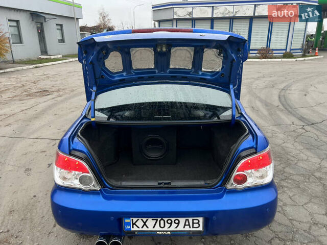 Синий Субару Импреза, объемом двигателя 2 л и пробегом 217 тыс. км за 6499 $, фото 10 на Automoto.ua